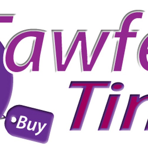 logo for " Tawfeertime" Design by VisoDesign