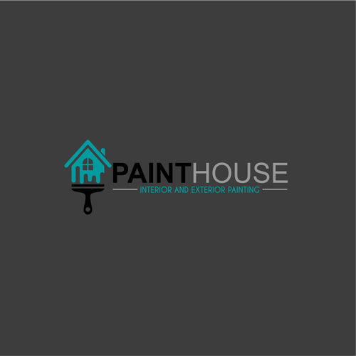Create a fresh brand/logo for a Paint company. Like surf brand or high end fashion design logo Design by ATJEH™