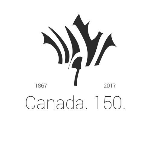 Community contest: Design Canada’s 150th birthday logo! Design by david and co