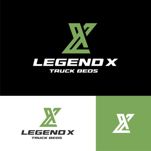 Legend X Truck Bed's Logo Design by naya89