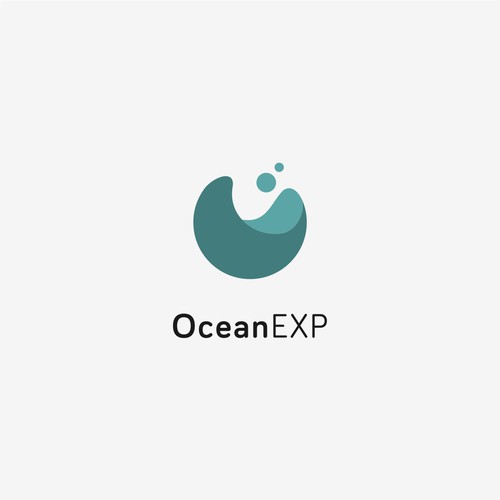 Ocean technology centre needs an iconic logo to attract new explorers! Design by HandriSid