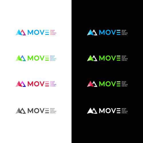 Help us start our movement with a great logo for "MOVE" Design by EntireDesigns™