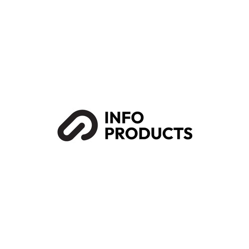 InfoProducts.com - Logo & Branding Design by brandking inc.