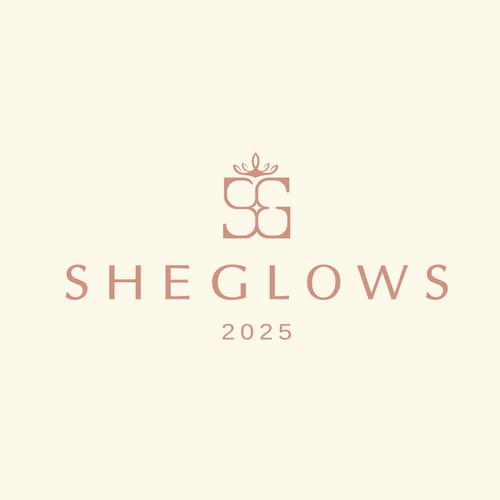 Let's help women glow! Design a beautiful logo for SheGlows Design by Tatha_studio