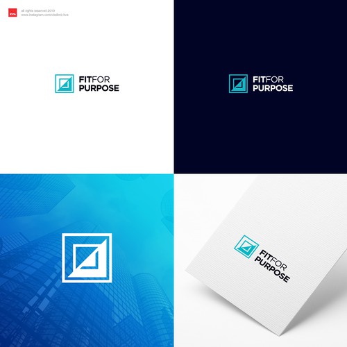 Design a bold, modern logo for Africa-focused, evidence-based strategic advisory firm Design por KVA