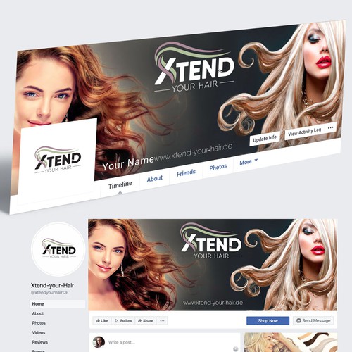 Facebook cover contest entry by Vesi_R Design