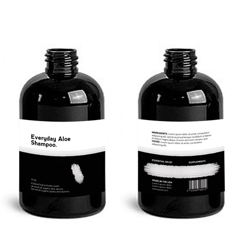 Product Label Needed For Innovate New Beauty Brand! Design by M. m.