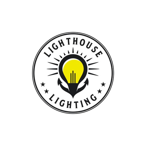 Design a dope, sailor jerry inspired logo for a christmas lighting company Design by naya89