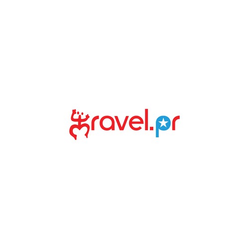 Designs | Minimalist Logo Design for Travel.pr - Featuring the Iconic ...