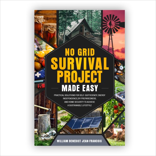 Off-Grid Living Book Title Design by Inwalker