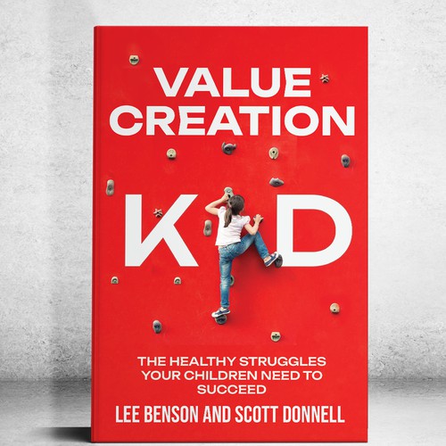 コンペ「Design a simple, modern book cover that pops to make a huge social impact」のデザイン by Hina Shaktiさん 