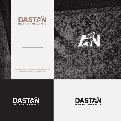 Persian carpet logo Design by pixelamazers