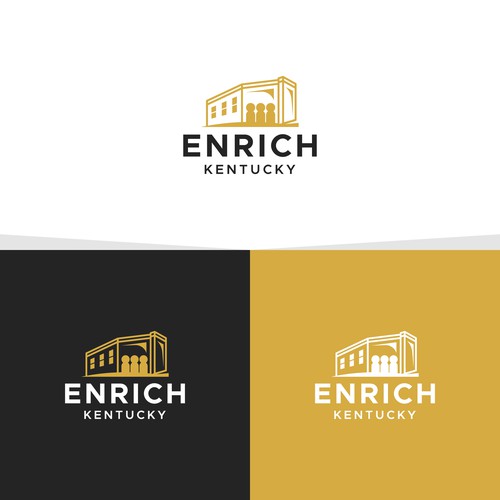 Design Enrich Rebrand por MotionPixelll™