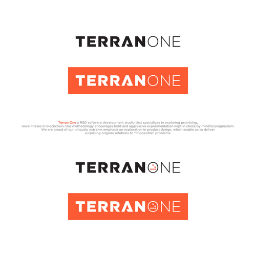 Modern logo that conveys "research" "experimentation" and "software engineering" Design by [L]-Design™