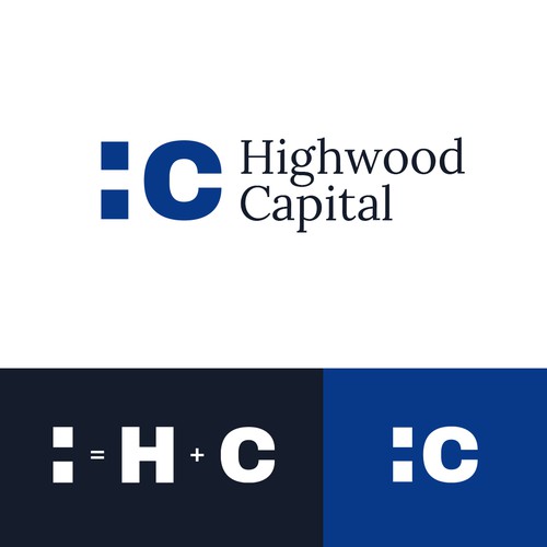 Logo Design for Highwoods Capital Diseño de TIORAMA