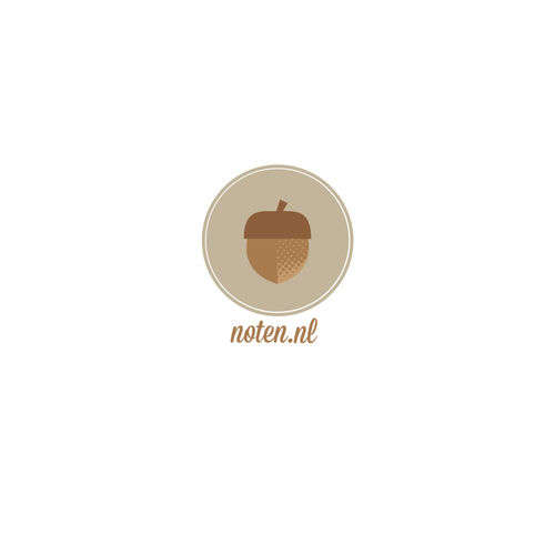 Design a catchy logo for Nuts Diseño de awesim