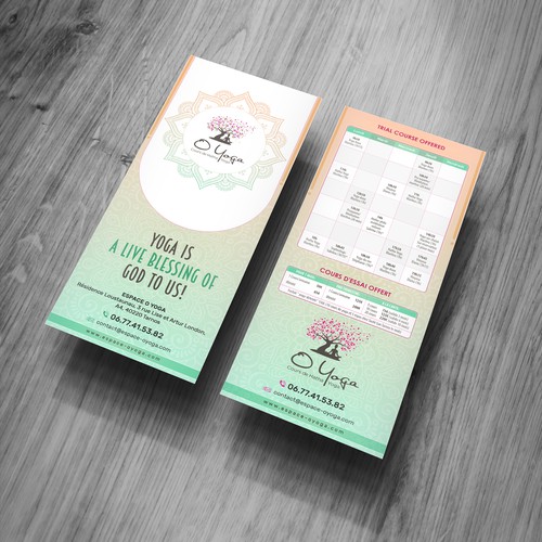 Postcard, flyer or print contest entry by zenefashions