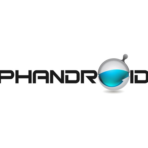 Phandroid needs a new logo Ontwerp door Azzmax Design