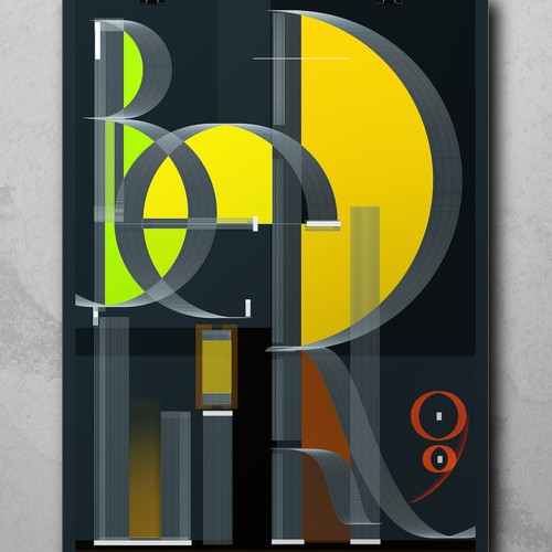 99designs Community Contest: Create a great poster for 99designs' new Berlin office (multiple winners) Ontwerp door DareiosD