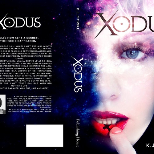 Design an original, eye-catching cover for a Paranormal
Fiction/Fantasy Novel Design by raiggi