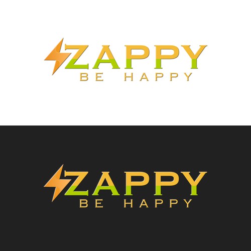 Zappy healthy energy drink needs a happy logo Design by ArwaSQ