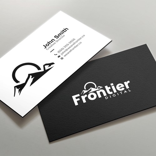 Create a business card with a rock solid brand Diseño de kaylee CK