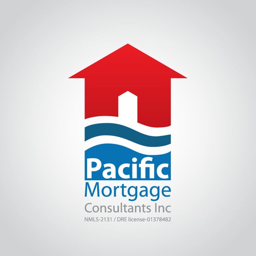 Help Pacific Mortgage Consultants Inc with a new logo デザイン by REALEYE
