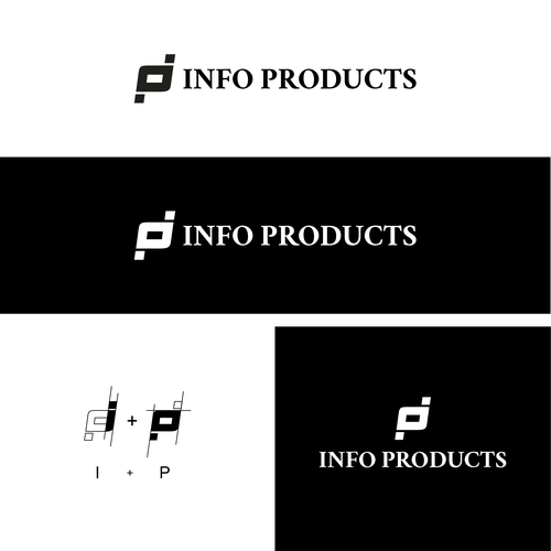 InfoProducts.com - Logo & Branding Design by Barokah_Desain