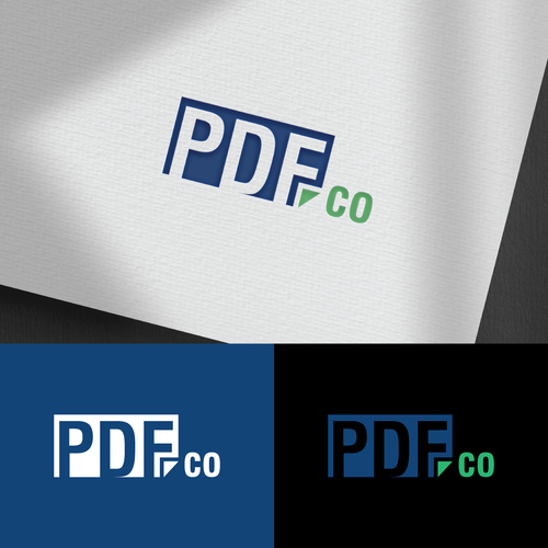 Design a logo for PDF.co ! Diseño de Asad Adnan