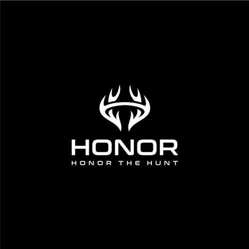 Design a masculine logo for HONOR HUNTING.com Design by blue09