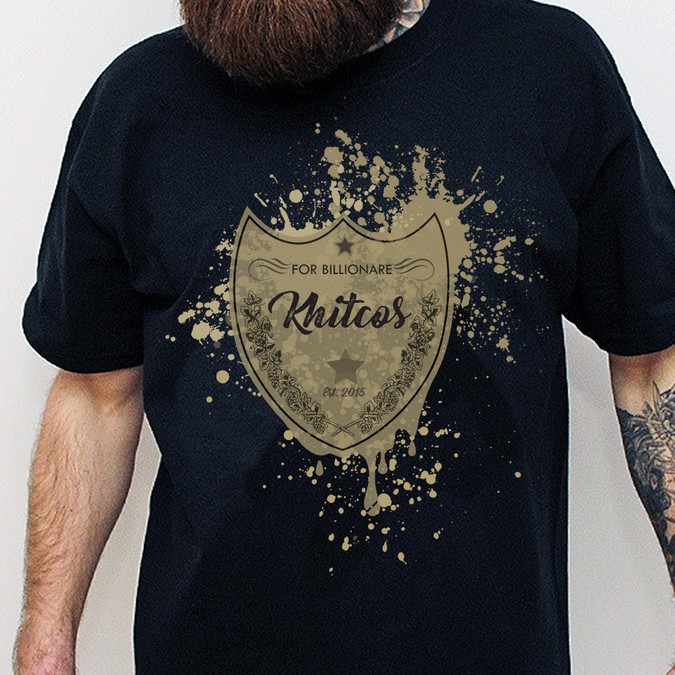 luxury t shirt designs