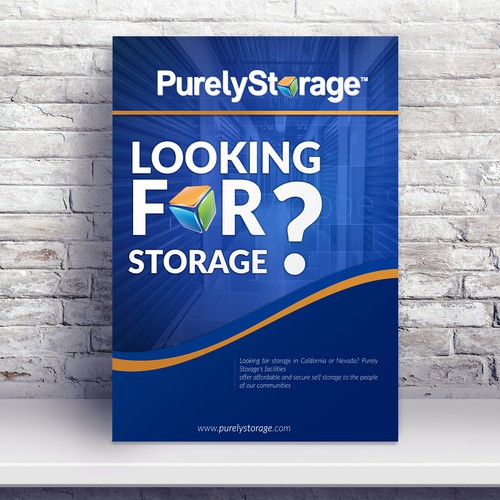 Create Professional Office Poster Template for Purely Storage Locations ...