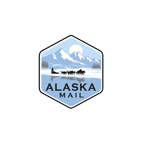 Alaska Mail Design by LiLLah Design