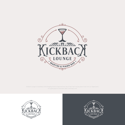 Kickback Lounge - Martini & Piano Bar Design by dsteps.cp