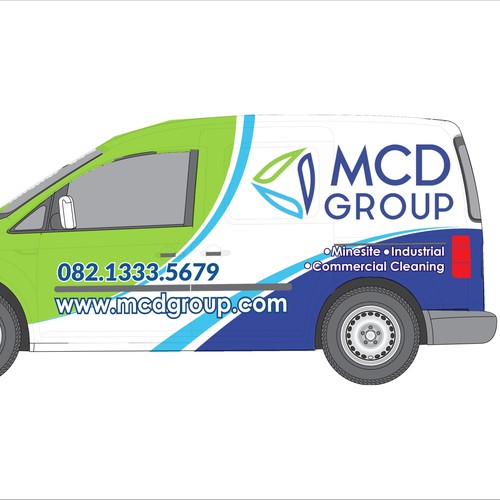 Partial wrap design for MCD Group Design by T i f a n y' s