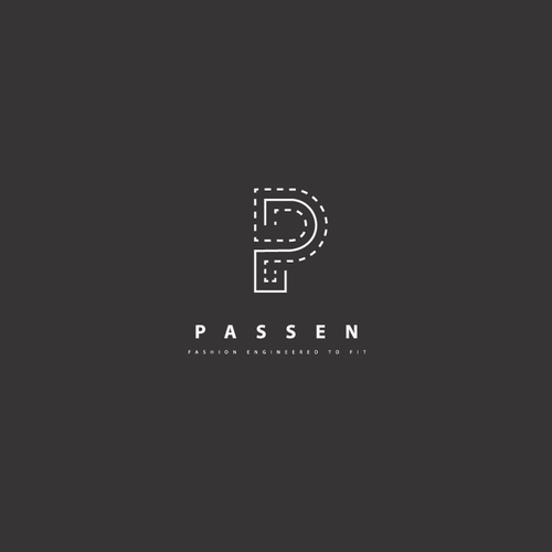 Modern, classy, chic logo for fashion-tech 3D clothing ecommerce platform Design by E B D E S I G N S ™