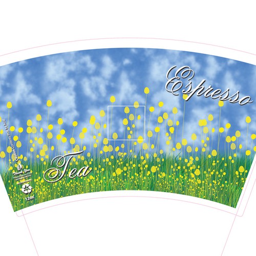 Design di Looking for COOL paper cup design - Simple and creative 1st place $100      2nd place $50       3rd place $25 di mob4u1