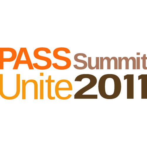 New logo for PASS Summit, the world's top community conference Design by CreativeJAR