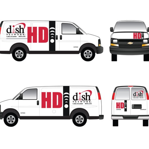 Diseño de V&S 002 ~ REDESIGN THE DISH NETWORK INSTALLATION FLEET de IronBits