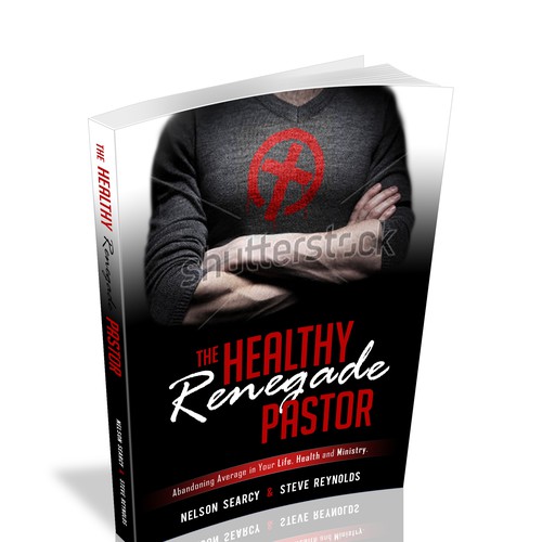 Creating a compelling book cover design for a Christian health book for pastors Design by Dandia