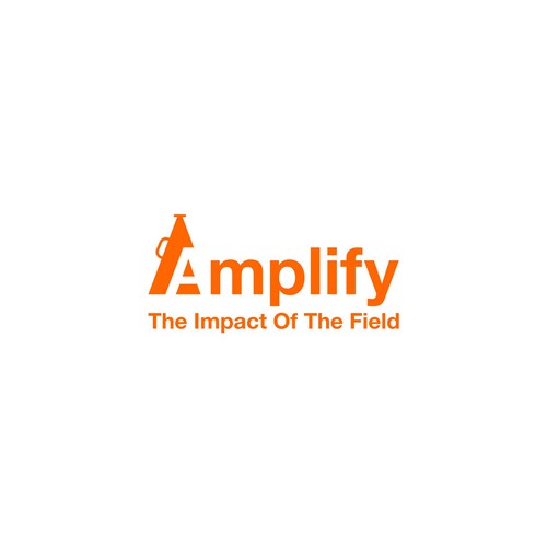 Amplify Logo Design by #RDWN