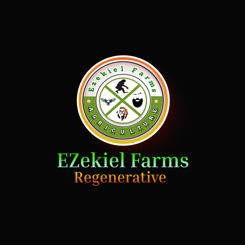 A sweet, earthy logo for a regenerative fruit farm Design by Gungunkk