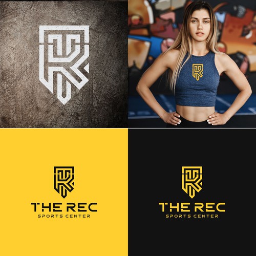 Logo for “The Rec” (short for Recreational center)-ontwerp door CSArtwork