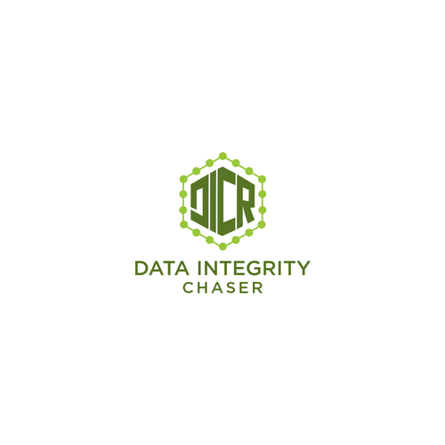 Logo: "The Pursuit of Data Integrity..." Design von ammarsgd