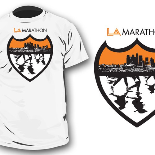 LA Marathon Design Competition Design by Zeva