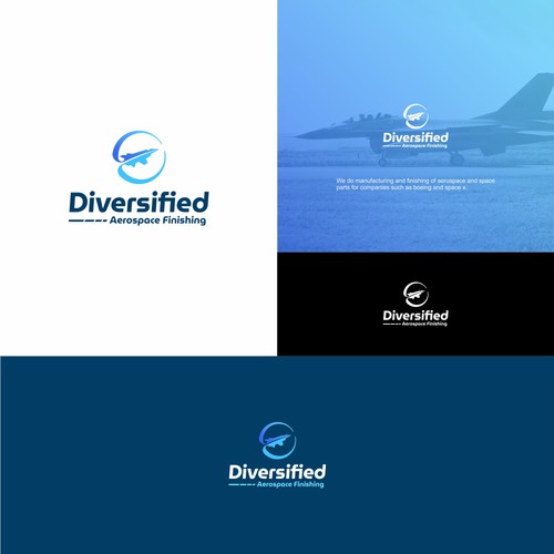 Sleek logo for a company that works with jets and rockets Design by MisterR