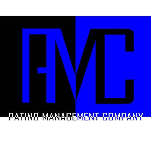 logo for PMC - Patino Management Company Design by petrouv