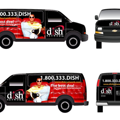 V&S 002 ~ REDESIGN THE DISH NETWORK INSTALLATION FLEET Design by Jelena Jeja