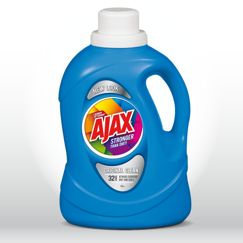 Ajax® Laundry Detergent Packaging Revamp | Product Packaging Contest