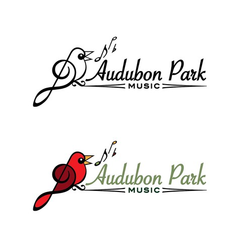 Seeking Singing Birds for Audubon Park Music Diseño de ccal428